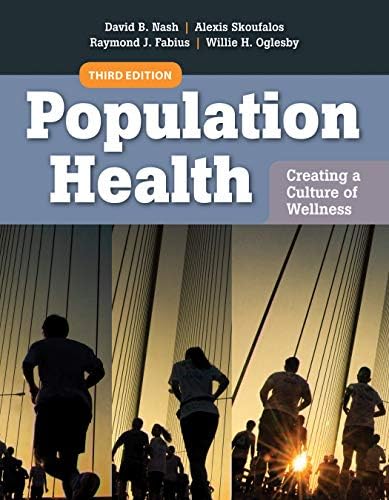Amazon.com: Population-Based Nursing: Concepts and Competencies